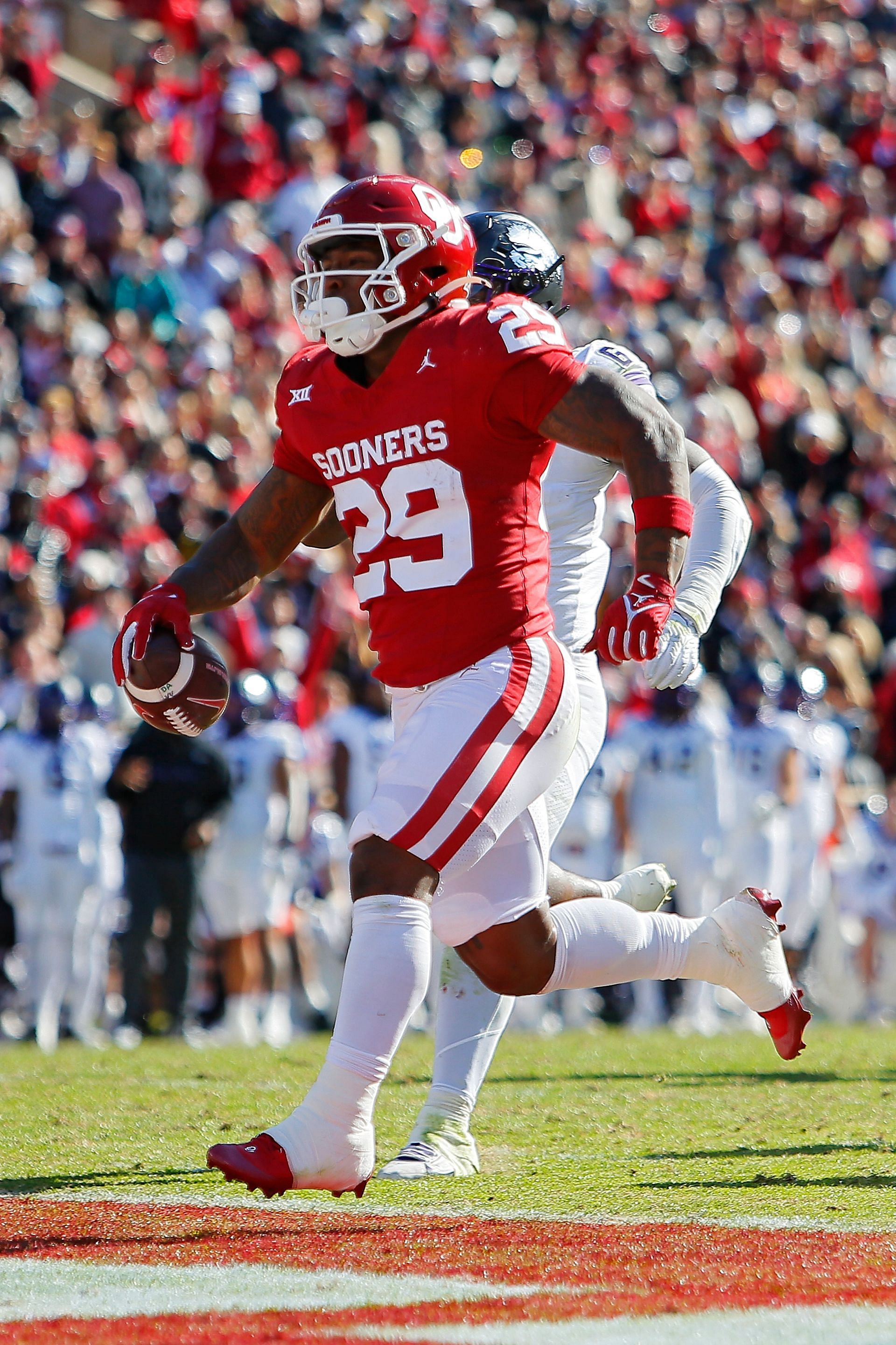 TCU v Oklahoma